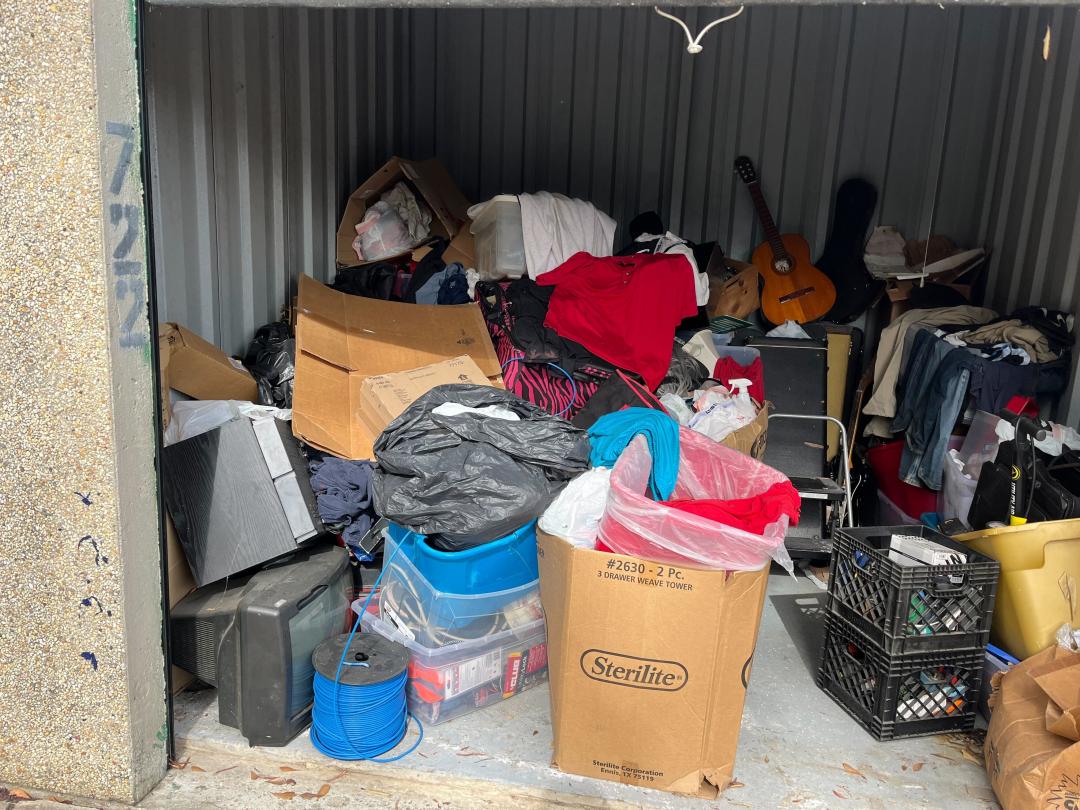 Storage Unit Auction in Baton Rouge , LA at Square Space Storage